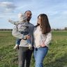 BEAMER&A0&A4  lovely family oversized hoodie Pullover thumbnail number 3