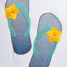 Stickdatei Badeschlappen Schuhe Sommer verschiedene Größen thumbnail number 3