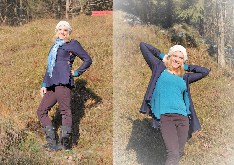 Wicka Bolero, Shirt & Cardigan Gr. 32 bis 52 image number 9