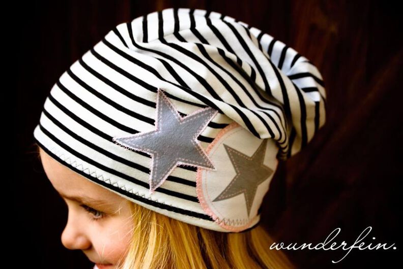 Beanie, Mütze GORRA Damen, Herren, Kinder Schnittmuster image number 4