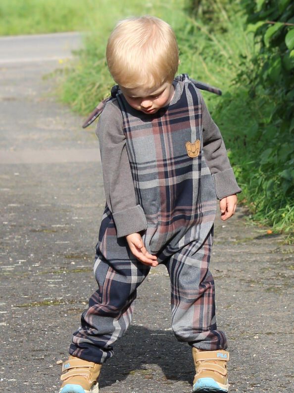 Romper MILO / Einteiler aus Webstoff & Musselin  image number 7