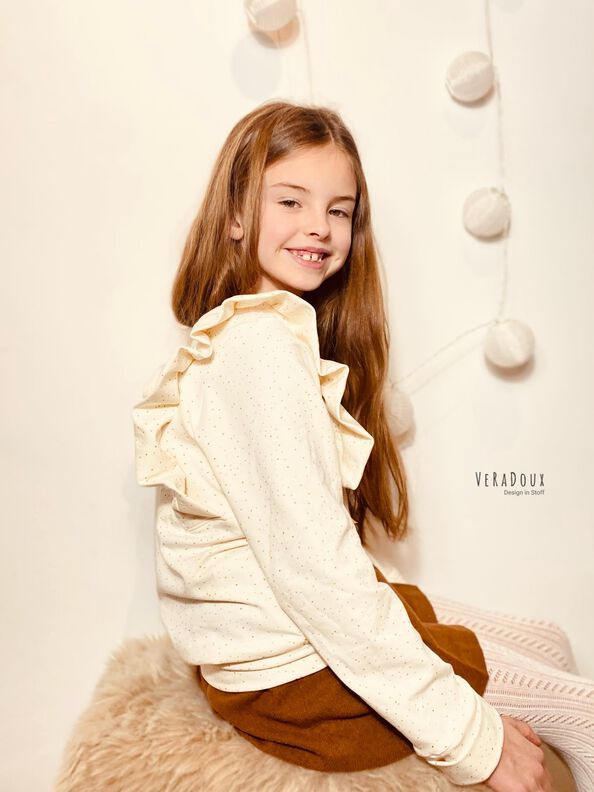 Pullover Gr.134-164-Sweater Lola groß -  inkl. Beamerdatei  image number 7