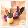 Oster-Deko Hase, Eierbecher, Serviettenhalter, Anhänger thumbnail number 3