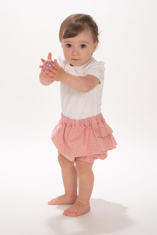 CLARA + EMI Schnittmuster Babykleid und Pumphose image number 7