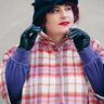 Oversize Poncho Cape HERA (S-M-L / 34-60)  thumbnail number 4