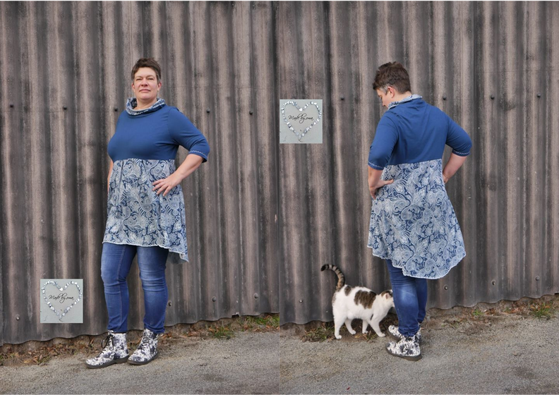 MORGENFROST Shirt & Kurzkleid Gr. 32 bis 52 image number 8