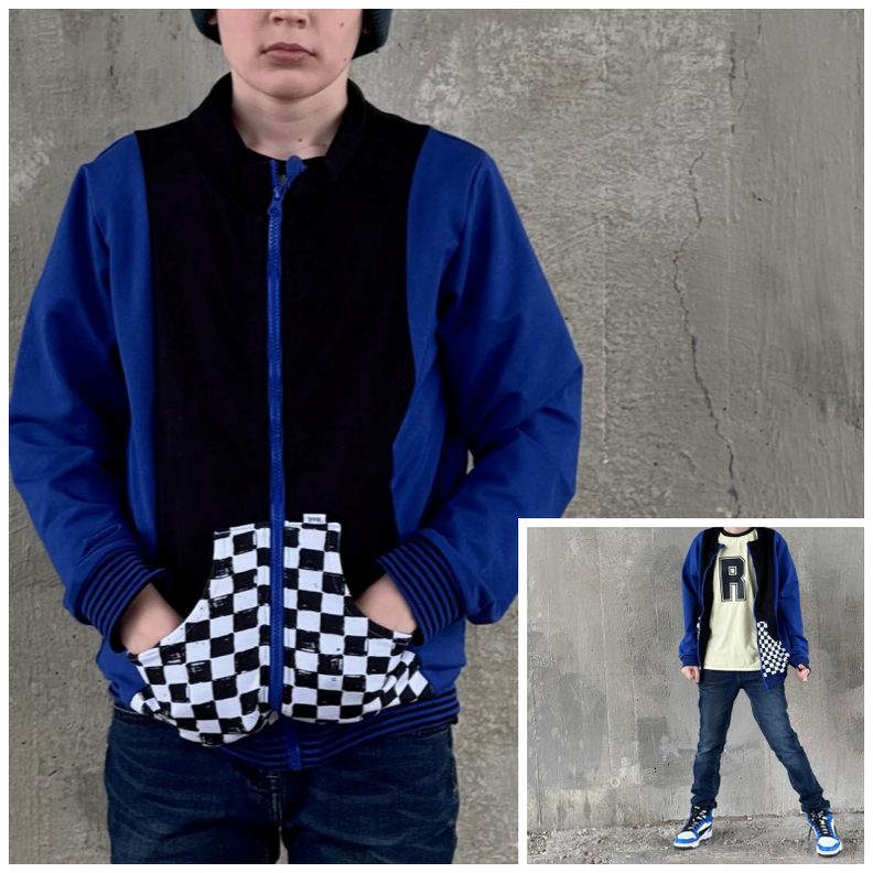 Bounce Jacke Gr. 80 bis 152 image number 5
