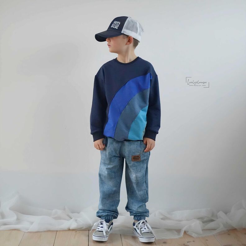 Rainbow Sweater 80&ndash;164 inkl. A4, A0 & Beamer image number 10