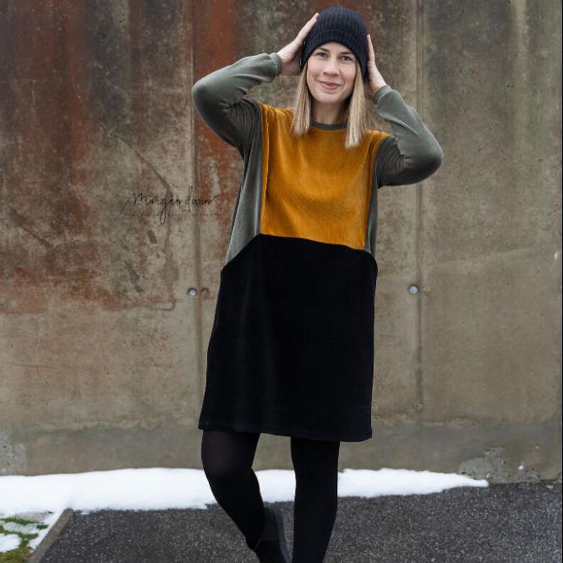 Oversize-Kleid/Pulli Muckelig für Sie Gr.34/36-54/56 image number 1