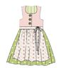 Schnittmuster Dirndl Herzilein Gr. 80-140 A4 / A0-Datei thumbnail number 9