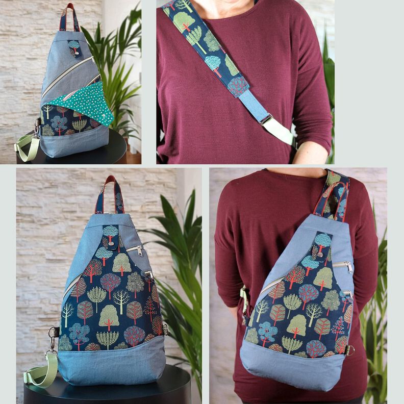 Sling Bag Malea - Rucksack unisex image number 8
