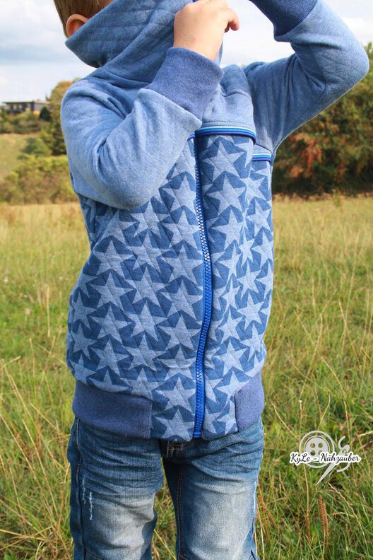 RAGLAN SWEATJACKE NALU GR. 74-164 image number 2