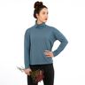 FRAU RETA - weites Rollragenshirt XS-XXL thumbnail number 3