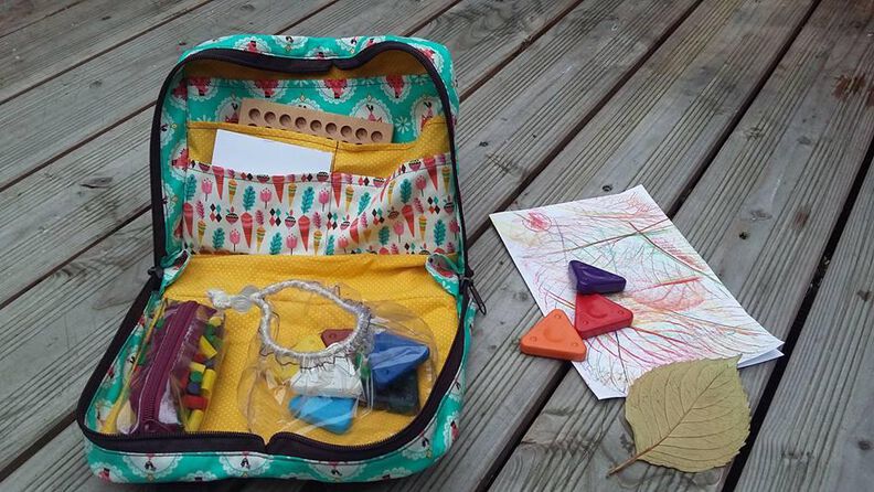 Schnittmuster Kinderrucksack "Fernweh" image number 3