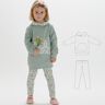 Arwen Tunika/Sweatshirt + Enna Leggings Schnittmuster  thumbnail number 1