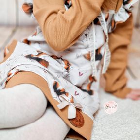 Schnittmuster Sweatkleid Milli inkl. Beamerdatei GR. 116-140