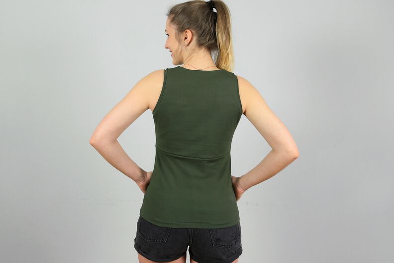 FRAU LUISE - Sommertop in Wickeloptik XXS-XXL image number 5