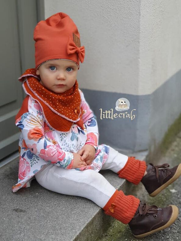 *Mini Romantic Queen* Shirt, Tunika, Kleid GR. 74 BIS 140 image number 6