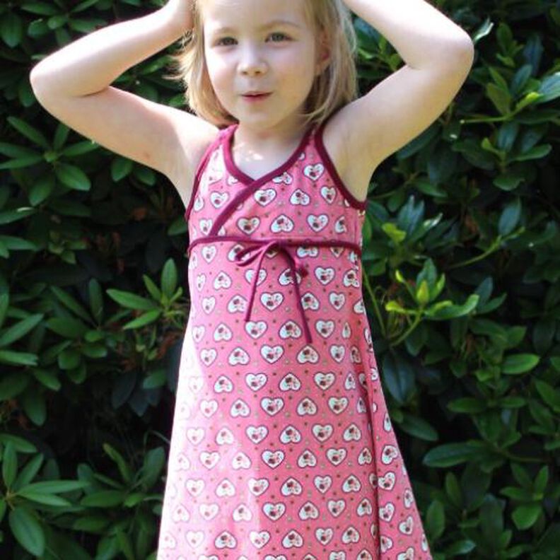 Ciana Girlie: verspieltes Strandkleid: ebook 92-158 image number 1