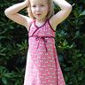 Ciana Girlie: verspieltes Strandkleid: ebook 92-158 thumbnail number 1