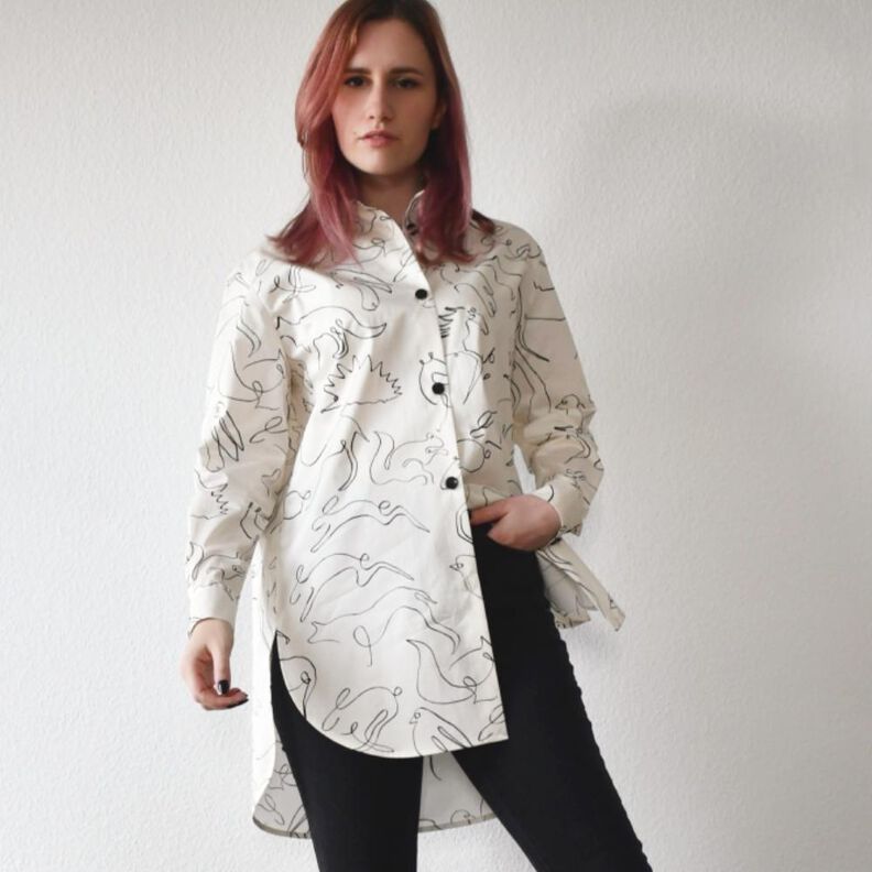 Oversized Bluse Boston - Gr. 32-48 image number 1