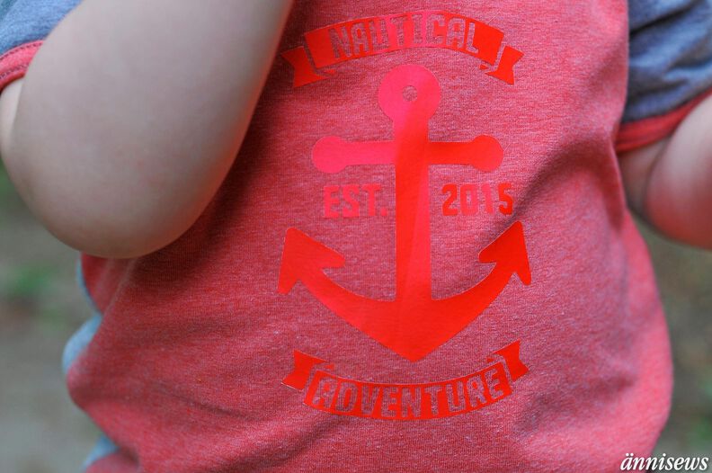 Plotterdatei »It’s Nautical!« – Anker »Nautical Adventure« (Jahreszahlen) image number 2