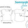 Sommerbluse Jula *  34 - 50 * A4, A0, Beamer thumbnail number 6