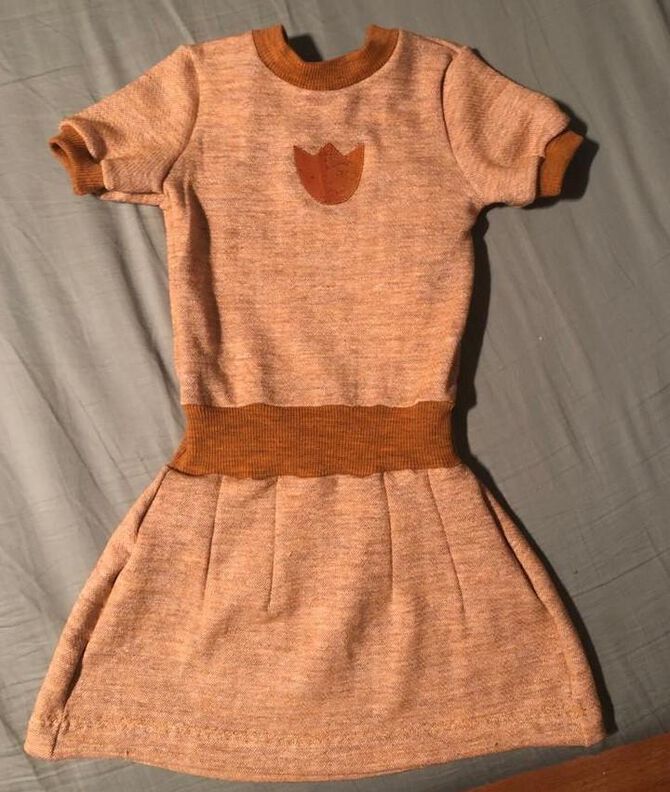 "Summer Love" 104-140 ein süßes Kinder-Kleid für Wolle-Seide image number 4