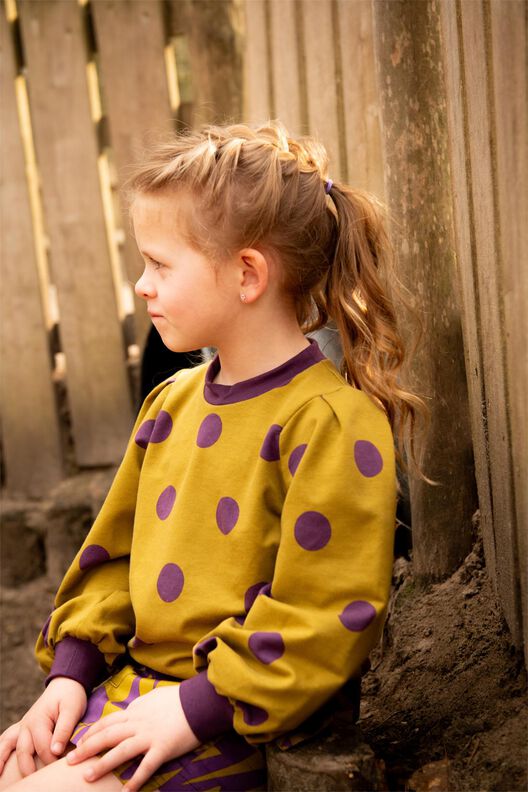 Sweater Mädchen P1323- Poppy Magazine 23 image number 5