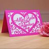 Plotterdatei Valentinstag Karte thumbnail number 1