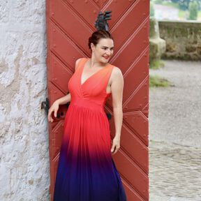 Abendkleid Baukasten Opal de