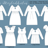 Marina Kleid & Shirt Gr. 32 - 52 thumbnail number 2