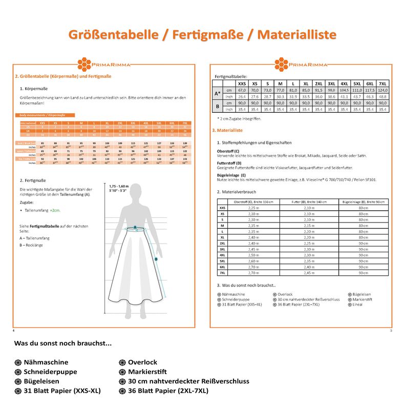 Rock Grace | E-Book (PDF) | Größen XXS-7XL  image number 4