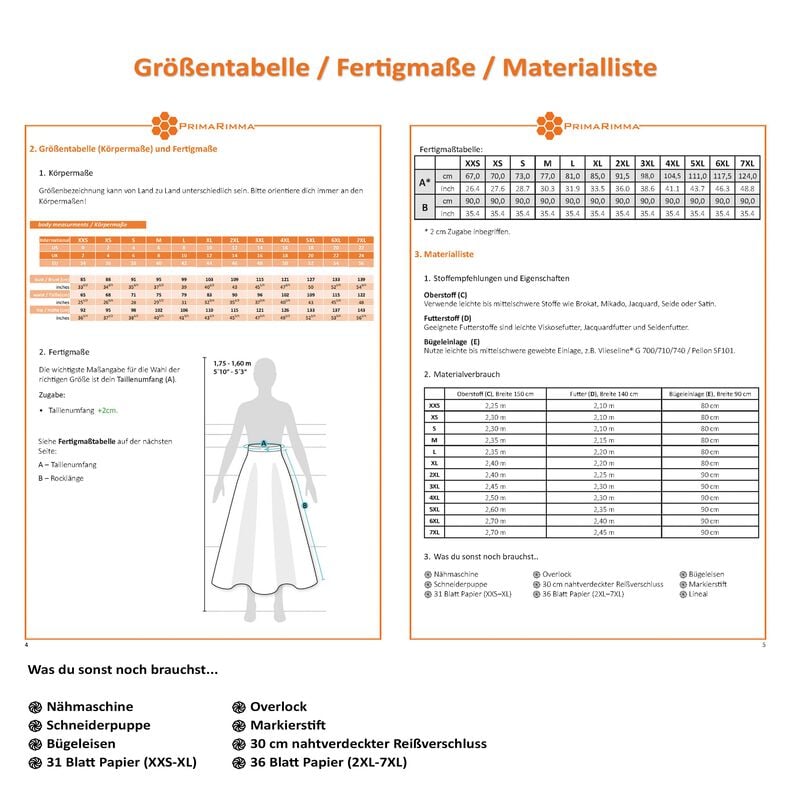 Rock Grace | E-Book (PDF) | Größen XXS-7XL image number 4