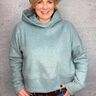 Kurzer Sweater (34-58) SALVIA Damen Schnittmuster Hoodie thumbnail number 9
