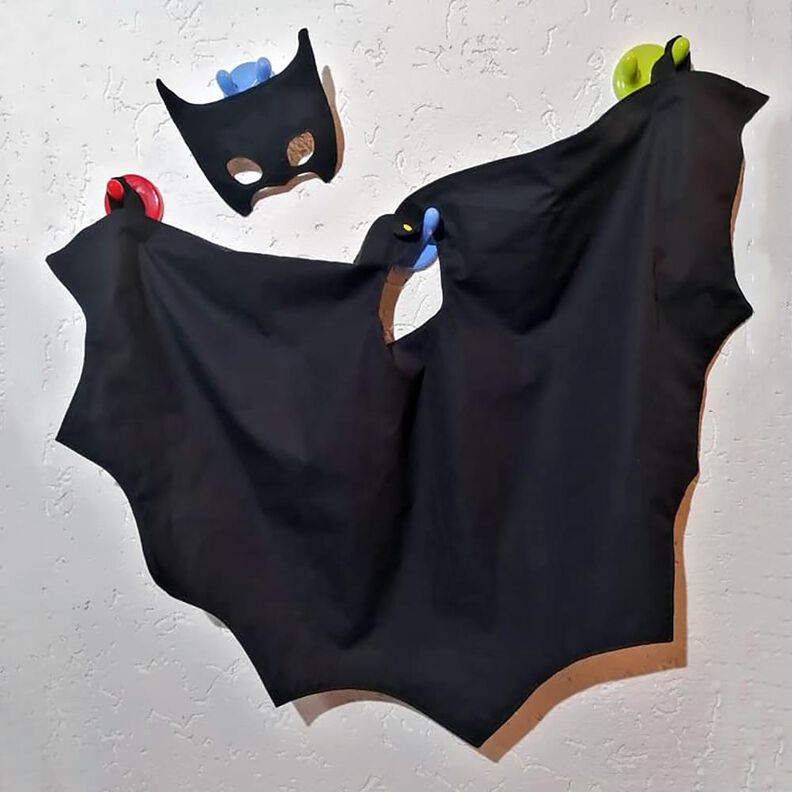 Eulenkostüm Umhang & Maske (Nähanleitung und Schnittmuster) image number 8