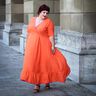  Maxikleid MARINGA (46-56) Damen Kleid Schnittmuster thumbnail number 1