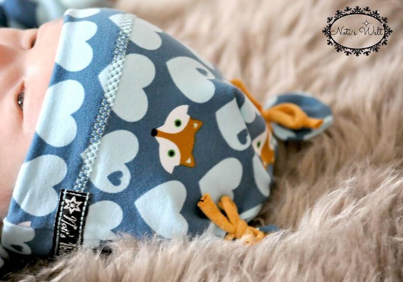 Beanie mit Öhrchen von Gr. 33 - 56 cm image number 4
