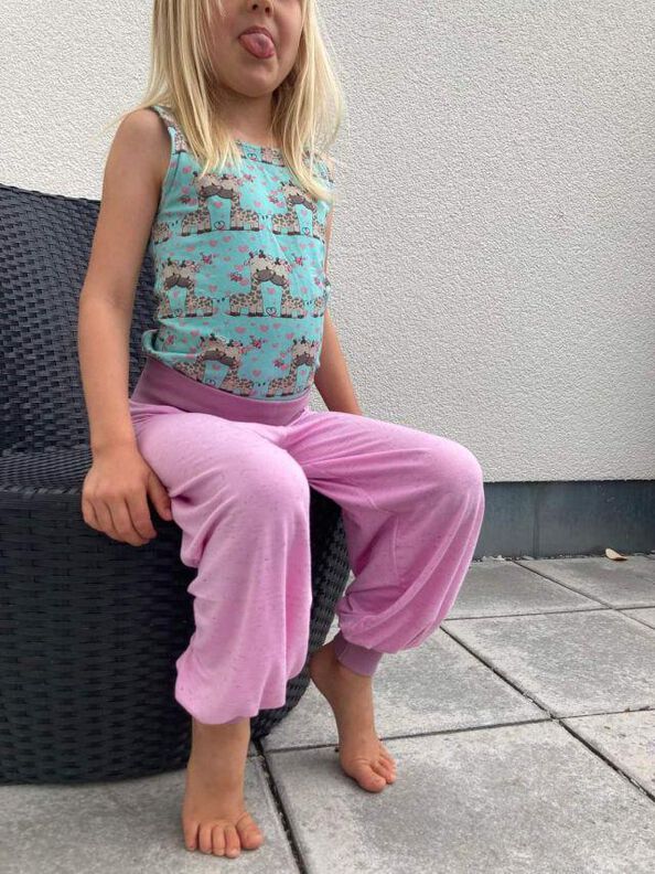 Hose Jade Kids de image number 3