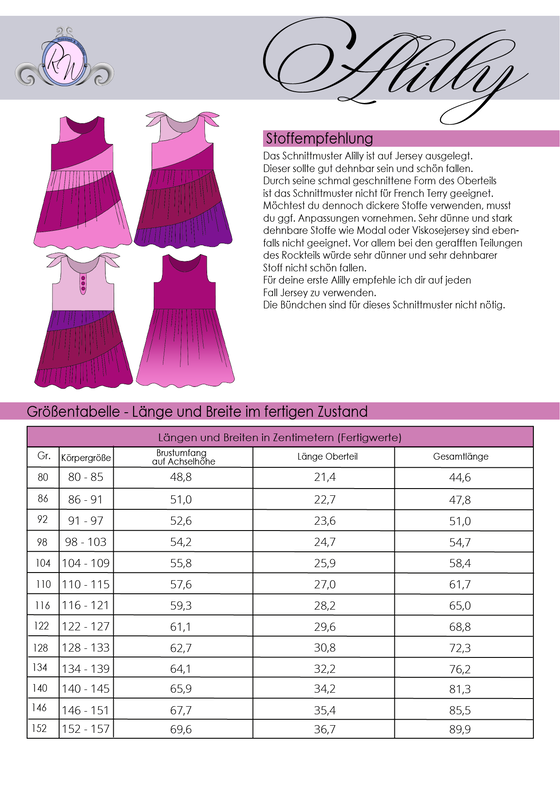 Alilly Gr. 80 bis 152 image number 2
