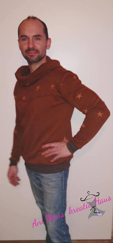 Herren Sweatshirt "Anselm" Ebook und Nähanleitung image number 9