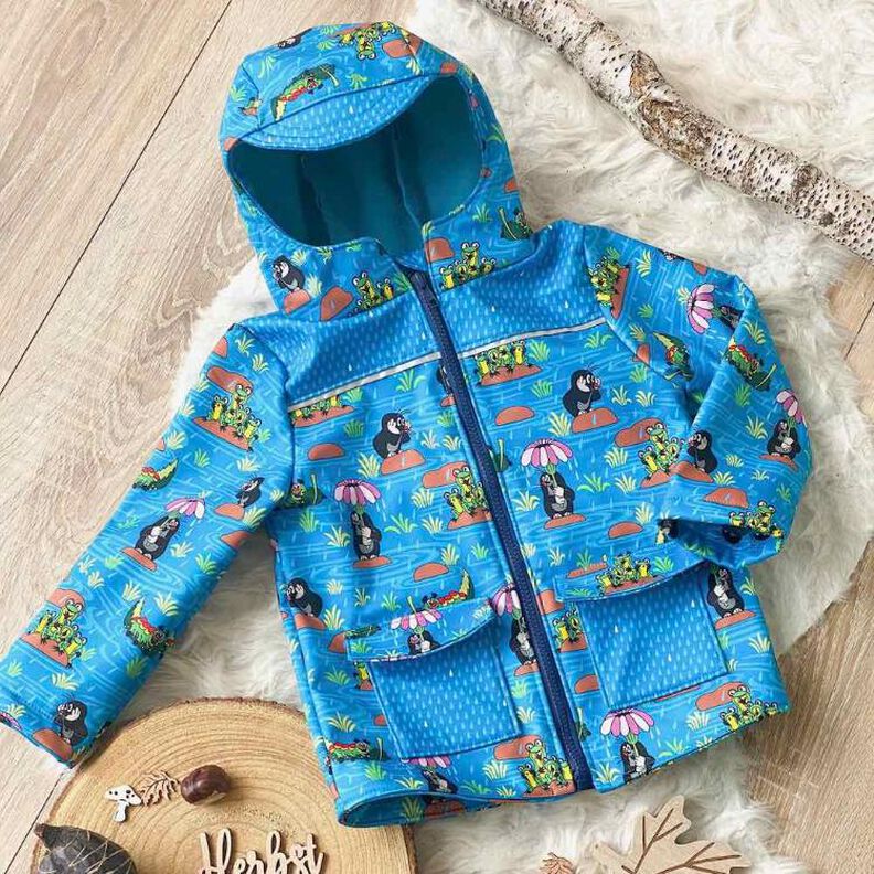Jacke mit Reißverschluss "Johann_a", Gr. 62 – 104 image number 1