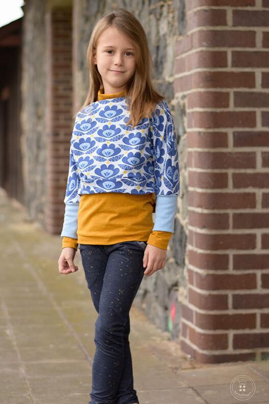 Pinio Cropped Add-On: Crop Shirt für Mädchen Gr. 80 – 164 image number 2