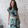 Clara Kleid oder Shirt Nähanleitung und Schnittmuster 34-48 thumbnail number 1