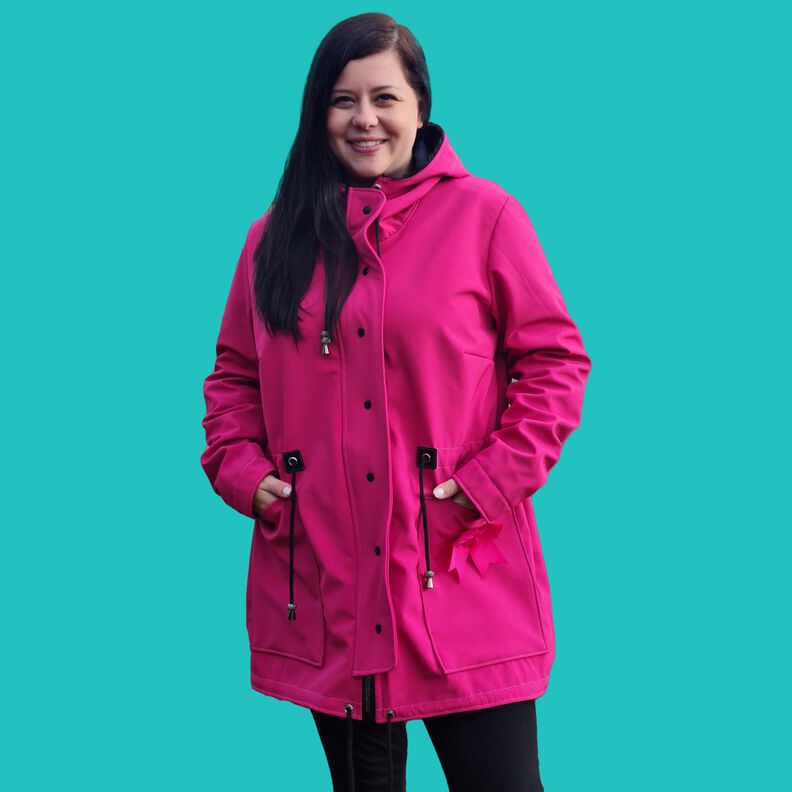 Parka Regenjacke Softshell Mantel Jacke CUACA ♥ Gr. XS-XXL image number 3
