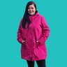 Parka Regenjacke Softshell Mantel Jacke CUACA ♥ Gr. XS-XXL thumbnail number 3