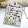 Stickdatei Garten Schild Gartenregeln thumbnail number 3