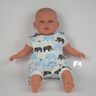 Baby - Sommerstrampler Theo Gr. 50 - 92 Engelinchen Schnittmuster thumbnail number 2
