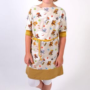 Kleid "Helena", Schnittmuster und Ebook Gr. 62 - 104