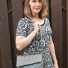 Chloe - Tasche mit Klappe + Reißverschluss, 2 Größen, A4+A0 thumbnail number 4